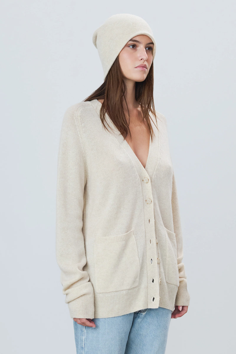 Theodore Cardigan - Oatmeal