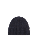 Rib Beanie - Dark Navy