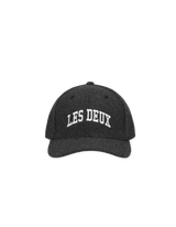 Collage Baseball Cap - Asphalt
