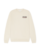 Record Sweatshirt - Ivory