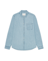 Chambray Shirt - Light Blue Wash