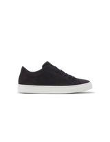 Signature Suede Sneaker - Dark Navy