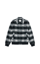 Shadowcheck Varsity Jacket - Black