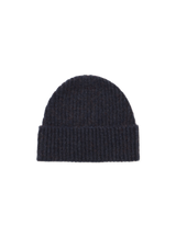 Rib Beanie - Dark Navy