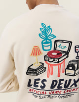 Record Sweatshirt - Ivory