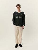 Waffle LS Football Jersey - Rosin Green