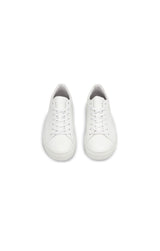 Signature Leather Sneaker - White
