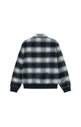 Shadowcheck Varsity Jacket - Black