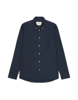NB Soft Flannel Shirt - Dark Navy