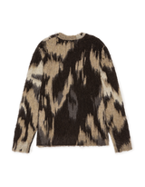 Forrest Crewneck Knit - Shopping Bag Brown