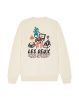 Record Sweatshirt - Ivory