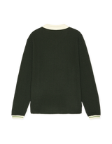 Waffle LS Football Jersey - Rosin Green