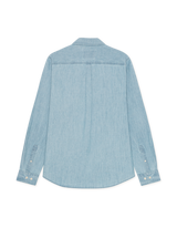 Chambray Shirt - Light Blue Wash