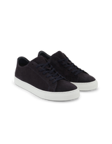 Signature Suede Sneaker - Dark Navy