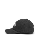 Collage Baseball Cap - Asphalt