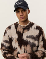 Forrest Crewneck Knit - Shopping Bag Brown
