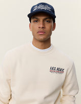 Record Sweatshirt - Ivory