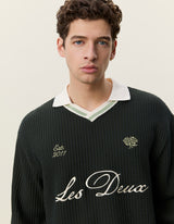 Waffle LS Football Jersey - Rosin Green