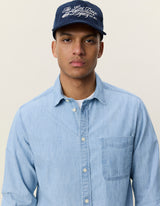 Chambray Shirt - Light Blue Wash