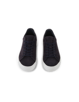 Signature Suede Sneaker - Dark Navy