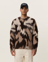 Forrest Crewneck Knit - Shopping Bag Brown