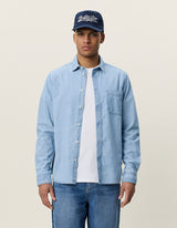 Chambray Shirt - Light Blue Wash