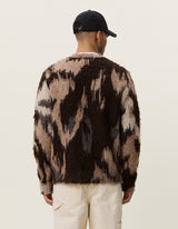 Forrest Crewneck Knit - Shopping Bag Brown