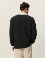 Waffle LS Football Jersey - Rosin Green