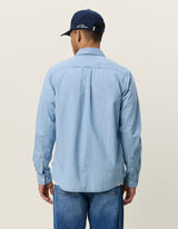 Chambray Shirt - Light Blue Wash