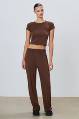 Lounge Pant - Chocolate