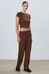 Lounge Pant - Chocolate