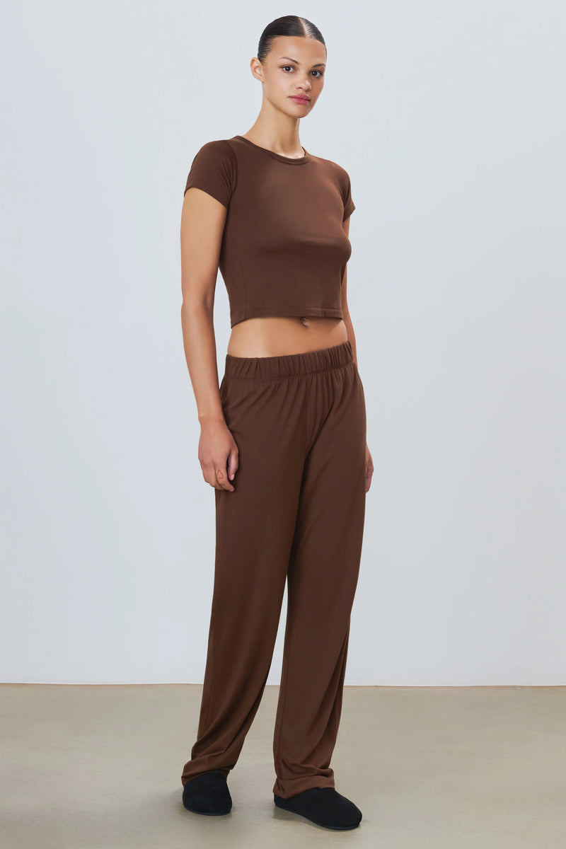 Lounge Pant - Chocolate