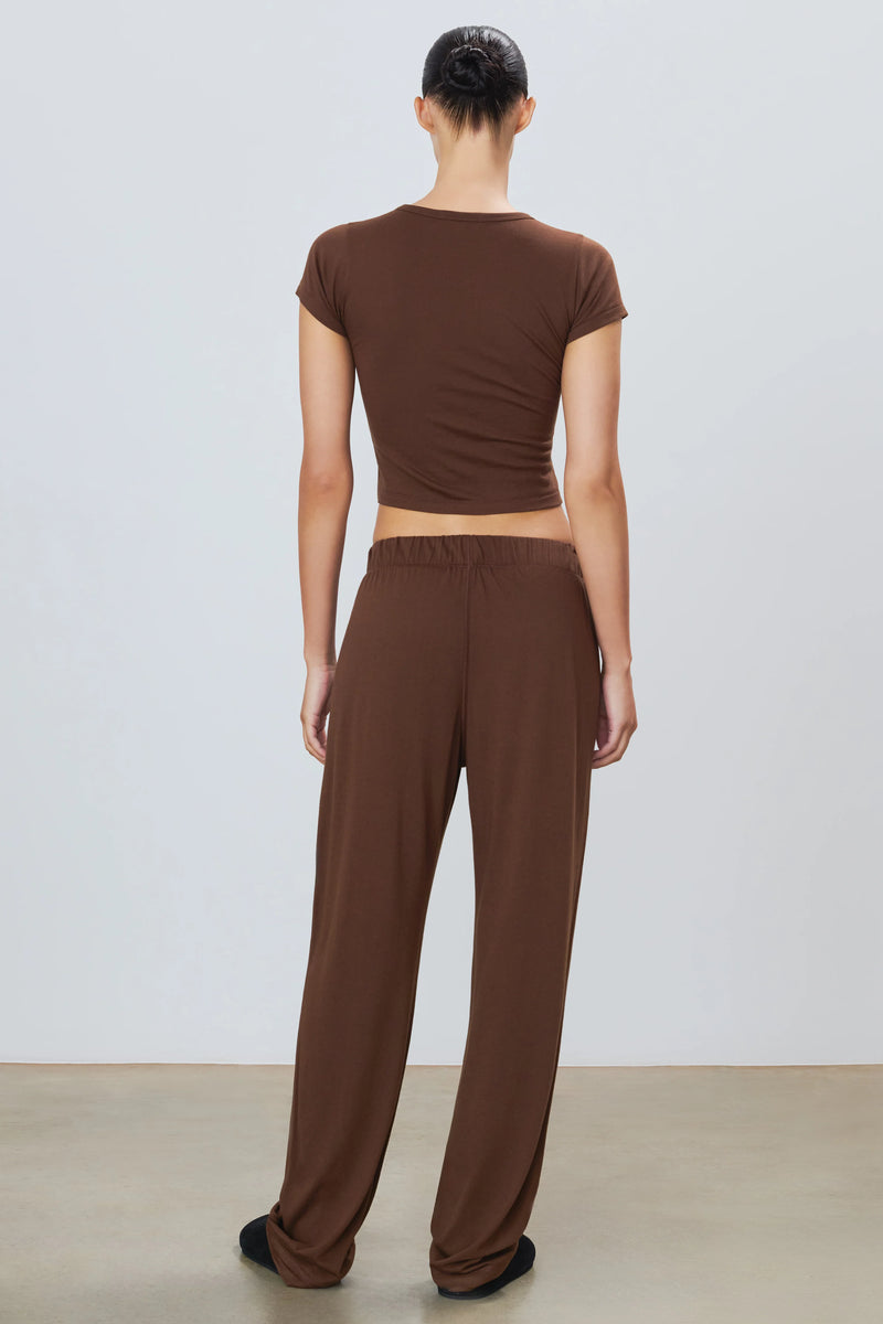 Lounge Pant - Chocolate