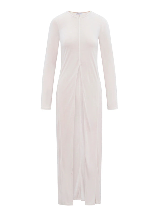 Alina Shirt Dress - White
