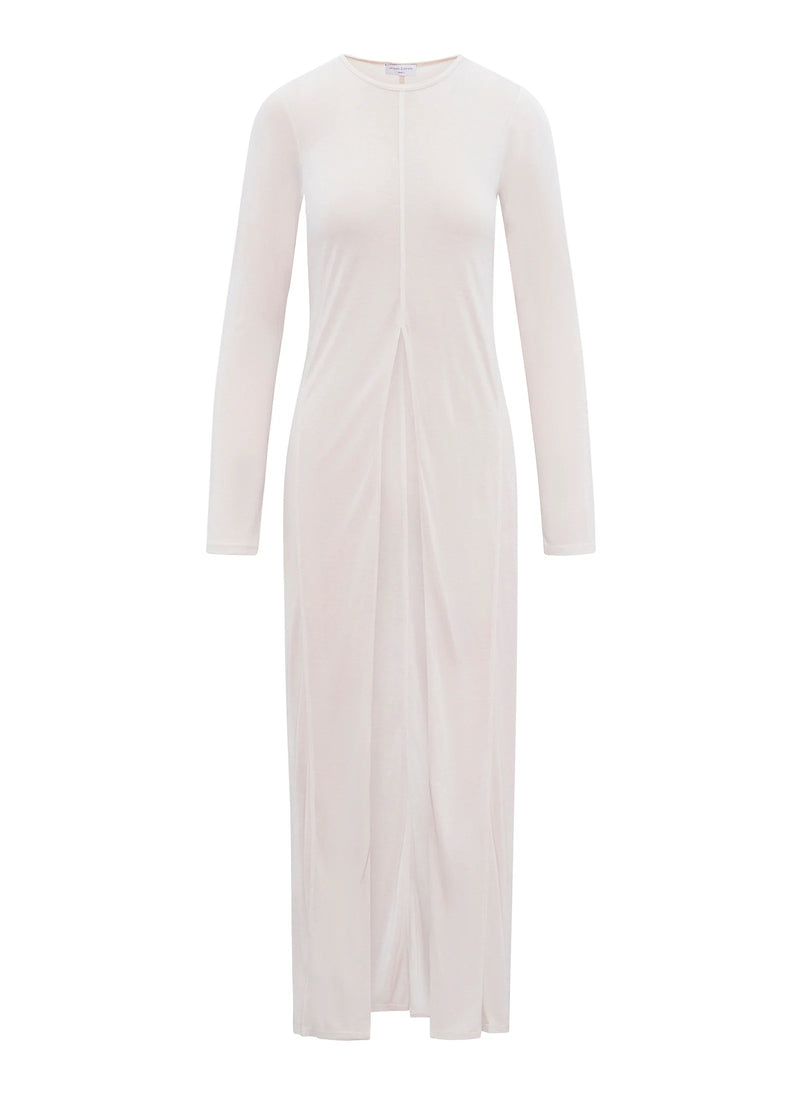 Alina Shirt Dress - White