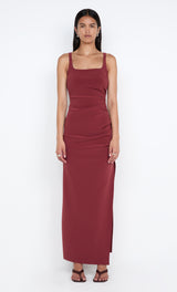 Katrina Tuck Midi - Sangria - BLVD