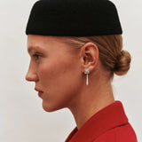 Iris Earrings - Silver
