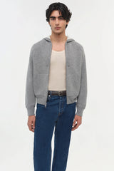 Jackson Hoodie - Heather Grey - BLVD
