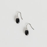 Odette Earrings - Black/Silver - BLVD