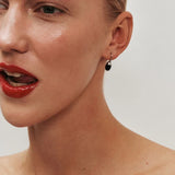 Odette Earrings - Black/Silver - BLVD