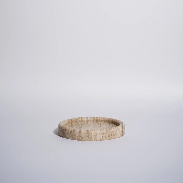 Liora Tray - Travertine Brown