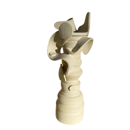 Creature White Clay #2