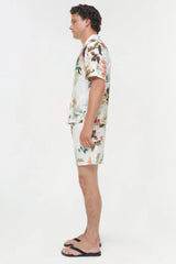 Lowell Swim Shorts - Watercolor - BLVD