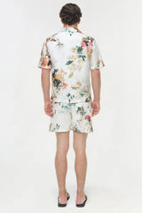 Lowell Swim Shorts - Watercolor - BLVD