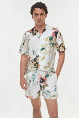 Lowell Swim Shorts - Watercolor - BLVD