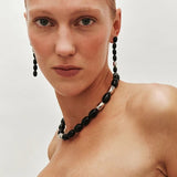 Heaven Mayhem - Edith Earrings - Black/Silver - BLVD