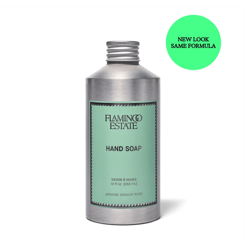 Jasmine Damask Rose Hand Soap
