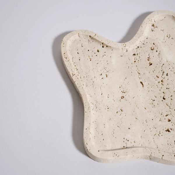Loren Tray - Travertine Beige
