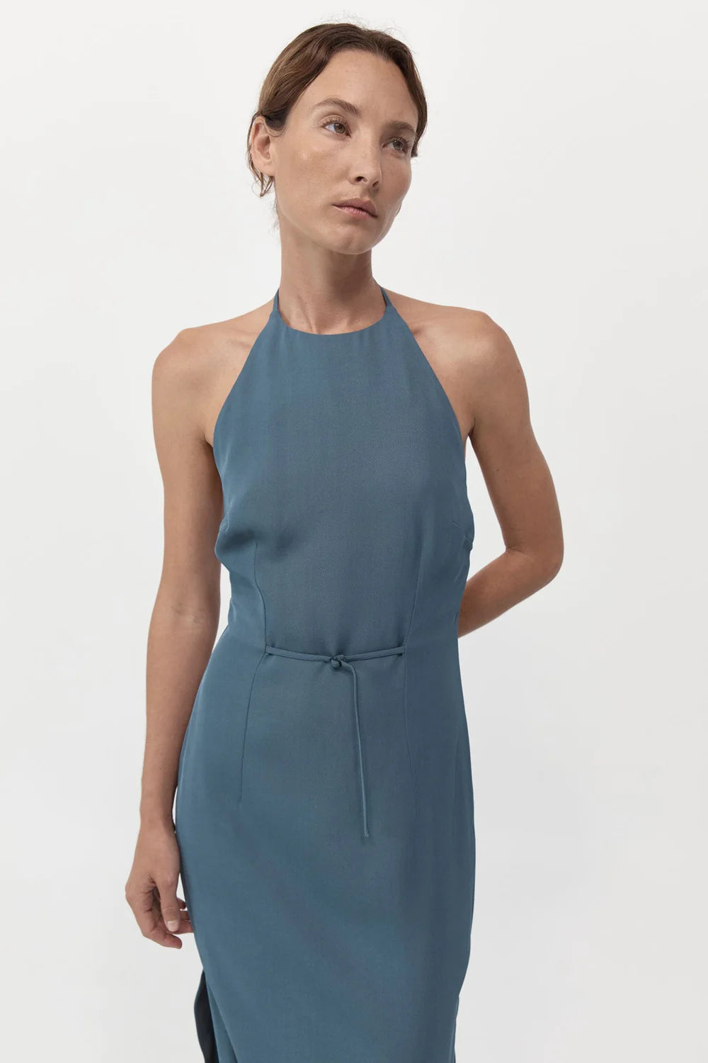 90's Halter Dress - Slate BLVD 90's Halter Dress - Slate BLVD