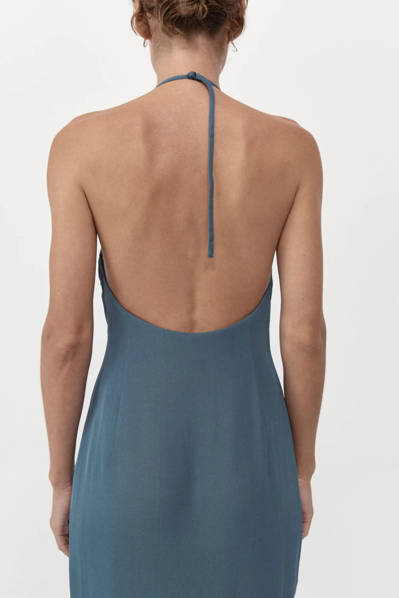 90's Halter Dress - Slate BLVD 90's Halter Dress - Slate BLVD